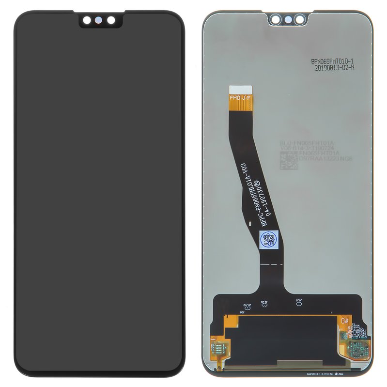 Lcd Compatible With Huawei Y Black Without Frame Original