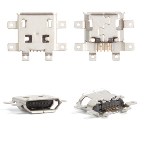 Конектор зарядки для Motorola V8, 5 pin, micro USB тип B