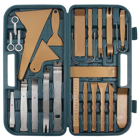 Набор инструментов для снятия обшивки 36 предметов 
