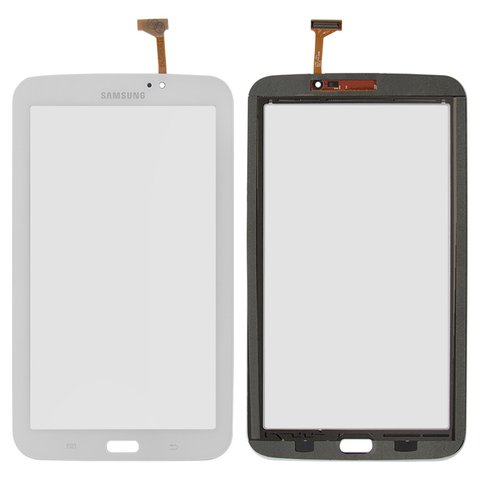 Сенсорний екран для Samsung P3200 Galaxy Tab3, P3210 Galaxy Tab 3, T210, T2100 Galaxy Tab 3, T2110 Galaxy Tab 3, білий, версія Wi fi 