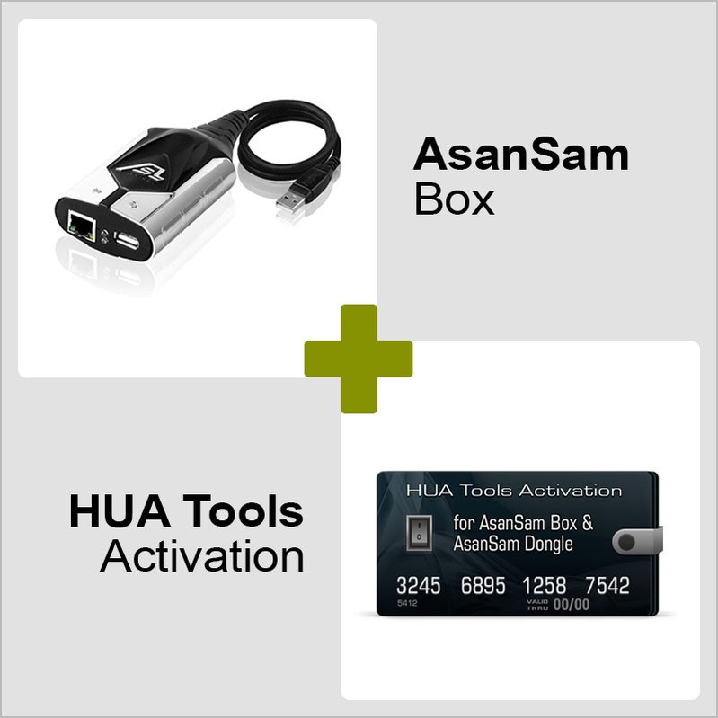Asansam. Hua Tool. Activation tool
