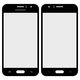 Скло корпуса для Samsung J120H Galaxy J1 (2016), чорне