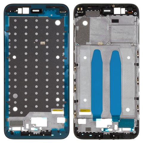 Рамка кріплення дисплея для Xiaomi Mi 5X, Mi A1, чорна, MDG2, MDI2, MDE2