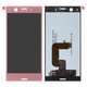 Дисплей для Sony G8441 Xperia XZ1 Compact, рожевий, Original (PRC)