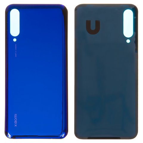 Задняя панель корпуса для Xiaomi Mi A3, синяя, M1906F9SH, M1906F9SI