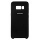 Чехол для Samsung G950 Galaxy S8, черный, Original Soft Case, силикон, black (18)