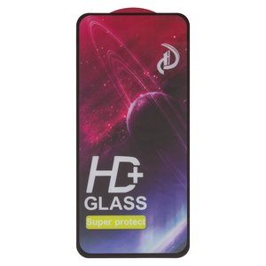 Захисне скло All Spares для Xiaomi Mi 9T, Mi 9T Pro, Redmi K20, Redmi K20 Pro, сумісне з чохлом, Full Glue, чорний, шар клею нанесений по всій поверхні, M1903F10G, M1903F11G, M1903F10I, M1903F11I