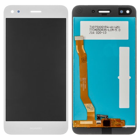 Дисплей для Huawei Nova Lite 2017 , P9 Lite mini, Y6 Pro 2017 , белый, класс B, без рамки, High Copy, SLA L02, SLA L22, SLA L03