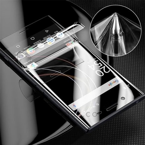 Захисна плівка для Apple iPhone 11 Pro Max, поліуретанова, глянцева, лише заднє