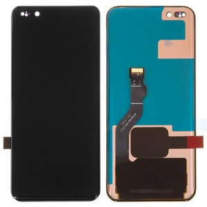 Дисплей для Huawei P40 Pro, P40 Pro Plus, черный, без рамки, Original PRC 