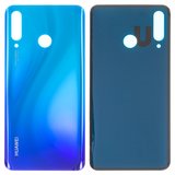 Задня панель корпуса для Huawei P30 Lite, синя, 48 Мп, Original (PRC)