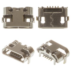 Конектор зарядки для Huawei Y5 II, 5 pin, micro USB тип B