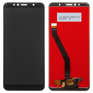 Дисплей для Huawei Honor 7A Pro 5,7", Honor 7C 5,7", Y6 2018 , Y6 Prime 2018 , черный, без логотипа, без рамки, High Copy, AUM L29 ATU L21 ATU L22