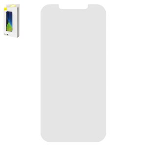 Защитное стекло Baseus для Apple iPhone 12 mini, 0,25 мм 9H, совместимо с чехлом, комплект 2 шт, #SGAPIPH54N LM02