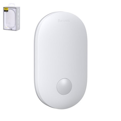 Нічник Baseus Sunshine series Entrance light, білий, пластик, з тримачем, з датчиком руху, з кабелем, #DGSUN RA02