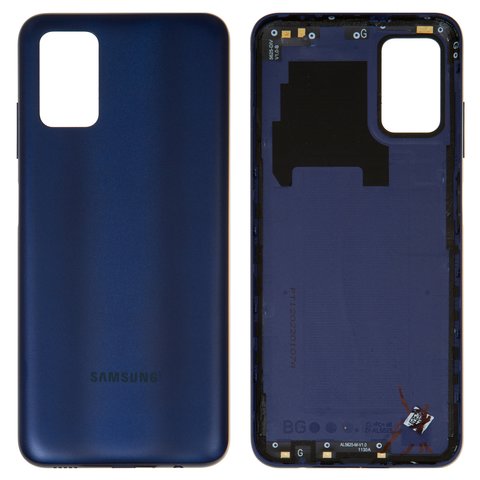 Задня панель корпуса для Samsung A037F Galaxy A03s, синя