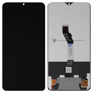 Дисплей для Xiaomi Redmi Note 8 Pro, черный, без рамки, Сopy, In Cell, M1906G7I, M1906G7G
