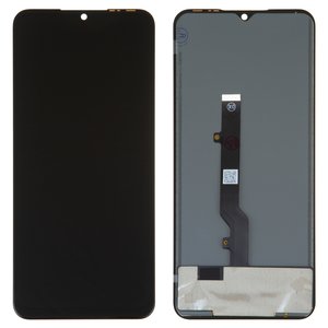 Дисплей для Infinix Note 11, Note 12 X663D , Note 12 Turbo X670 , Note 30i X6716 , черный, Best copy, без рамки, Сopy, TFT , X663 X663B X663C X663D