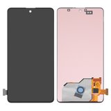 Дисплей для Samsung A515 Galaxy A51, чорний, без рамки, High Copy, (OLED)