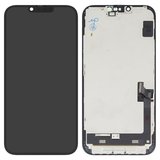 Дисплей для iPhone 14 Plus, чорний, з рамкою, Original (PRC), NEW