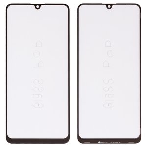 Скло корпуса G+OCA PRO для Samsung M325 Galaxy M32, з ОСА плівкою, чорне