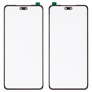 Скло корпуса G+OCA PRO для Xiaomi 13 Lite, з ОСА плівкою, чорне