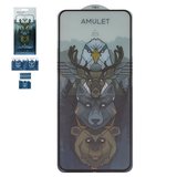 Защитное стекло iNobi Amulet для Motorola Moto G14 PAYF0010IN, Moto G54, Moto G84, Full Glue, Anti-Static, черный