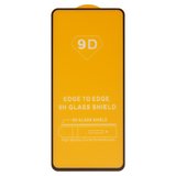 Захисне скло для Huawei Honor 10X Lite, P Smart (2021), Y7a, сумісне з чохлом, Full Glue, (без упаковки), чорний, PPA-LX2