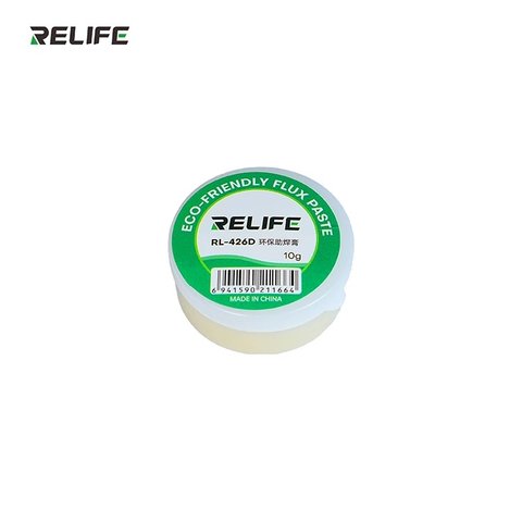 Флюс паста RELIFE RL 426D, экологически чистая, 10 г