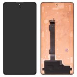 Дисплей для Xiaomi Poco X5 Pro, Redmi Note 12 Pro 5G, Redmi Note 12 Pro Plus, чорний, без рамки, Оригінал (переклеєне скло)