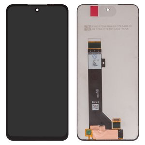 Дисплей для Motorola Moto G13, Moto G23 XT2333, черный, без рамки, Box 