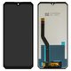 Дисплей для Oukitel WP23, WP23 Plus, WP23 Pro, WP28, WP38, черный, без рамки, High Copy, F653327VA / FPC-Y89452 V02