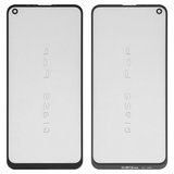 Стекло корпуса G+OCA PRO для Tecno Camon 15 (CD7), Camon 15 Air (CD6, CD6S), Spark 5 (KD7S), Spark 5 Pro (KD7); Infinix Hot 9 (X655), Hot 9 Pro (X655F), с OCA-пленкой, черное