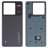Задня панель корпуса для Xiaomi Poco X6, чорна