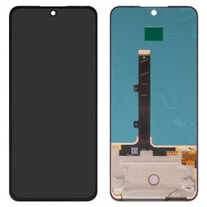 Дисплей для Tecno Spark 30 Pro KL7 ; Infinix Hot 50 Pro X6881 , черный, без рамки, High Copy, OLED