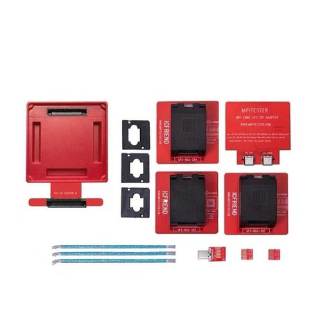 ICFRIEND UFS BGA 153 + BGA 254 + BGA 297 + F64 ISP Адаптер