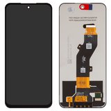 Дисплей для Tecno Spark 30C, чорний, без рамки, (Box), kl5, kl5n