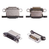 Конектор зарядки для iPhone 15 Pro, iPhone 15 Pro Max, чорний, USB тип-C