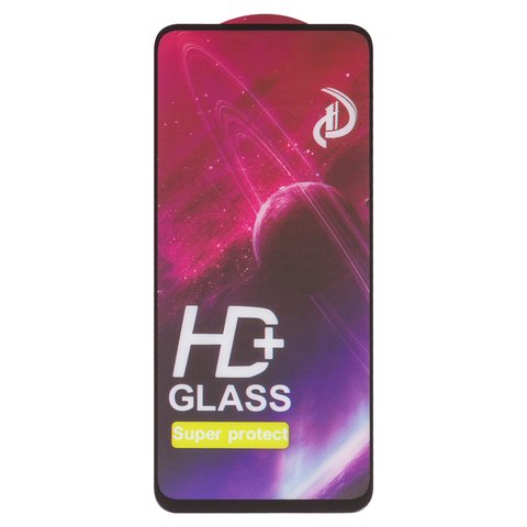 Захисне скло для Motorola Moto E15, Moto G05, Moto G15, Moto G15 Power, сумісне з чохлом, Full Glue, без упаковки , чорний