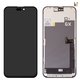 Дисплей для iPhone 15 Pro Max, черный, с рамкой, Copy, (TFT), GX In-Cell