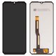 Дисплей для Fossibot F106 Pro, черный, без рамки, High Copy