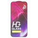 Защитное стекло для Apple iPhone Air, совместимо с чехлом, Full Glue, (без упаковки), черный