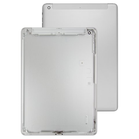 Panel trasero de carcasa puede usarse con Apple iPad Air iPad 5 , plateada, versión 3G