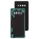 Housing Back Cover compatible with Samsung G975 Galaxy S10 Plus, (black, with camera lens)