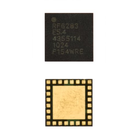 Microchip amplificador de potencia RF6283 E5.4 4355114 puede usarse con Nokia 5630, 6700c, 6720c, E75, N85, N86, N900, N97, X6 00