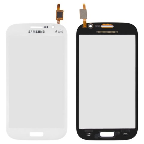 Touchscreen compatible with Samsung I9080 Galaxy Grand, I9082 Galaxy Grand Duos, white 