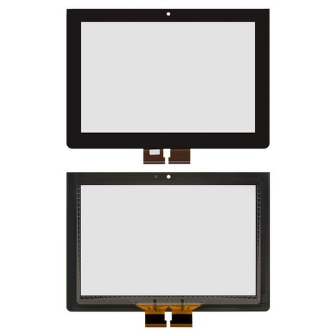 Touchscreen compatible with Sony Xperia Tablet S SGPT111 , Xperia Tablet S SGPT112 , Xperia Tablet S SGPT113 , Xperia Tablet S SGPT114 , black 