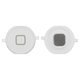 Plastic for HOME Button compatible with Apple iPhone 4S, (white)