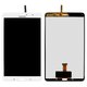 LCD compatible with Samsung T321 Galaxy Tab Pro 8.4 3G, T325 Galaxy Tab Pro 8.4 LTE, (white, version 3G , without frame)