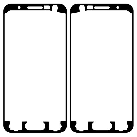 Etiqueta del cristal táctil del panel cinta adhesiva doble  puede usarse con Samsung A300F Galaxy A3, A300FU Galaxy A3, A300H Galaxy A3